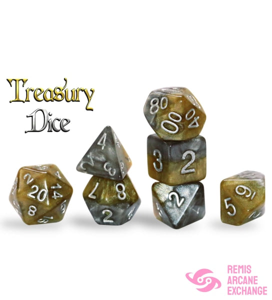 Treasury Dice - Halfsies