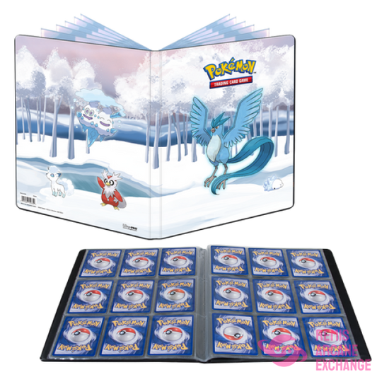 Ultra Pro 9 Pocket Portfolio - Pokemon Frosted Forest