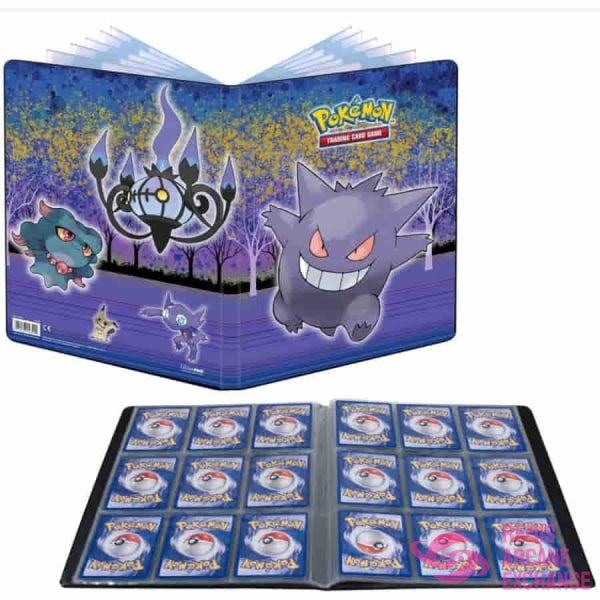 Ultra Pro 9 Pocket Portfolio - Pokemon Haunted Hollow