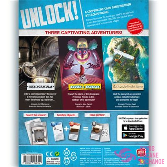 Unlock! Escape Adventures