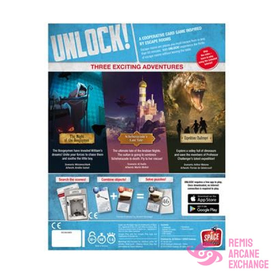 Unlock! Exotic Adventures