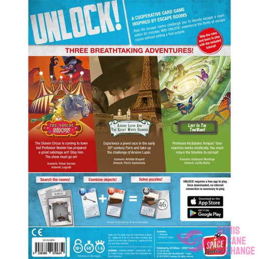 Unlock! Timeless Adventures