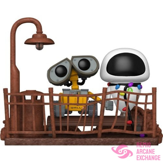 Wall-E And Eve Pop! Vinyl Moment