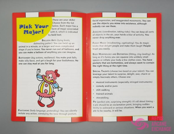 Whats So Cool About Clown School Role Playing Games