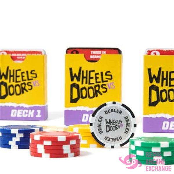 Wheels Vs Doors Party Game