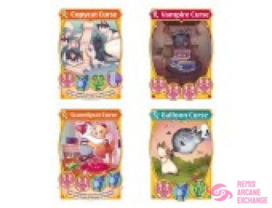 Wizard Kittens Card Game