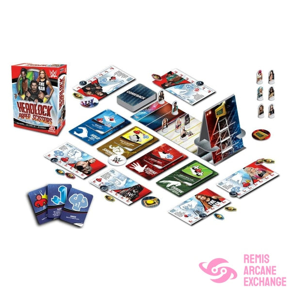 Wwe: Headlock Paper Scissors