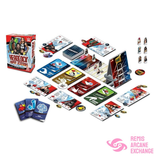 Wwe: Headlock Paper Scissors