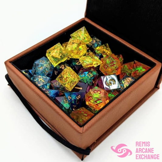 Yes I Need Them All - D&D Vegan Leather Dice Box