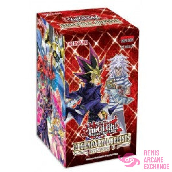 Yu-Gi-Oh! Legendary Duelists Season 3 Collectible Card Games