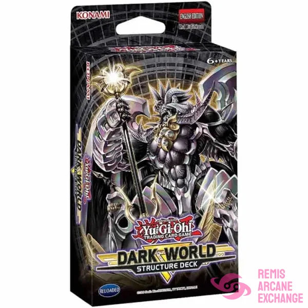 Yu-Gi-Oh! Tcg: Dark World Structure Deck