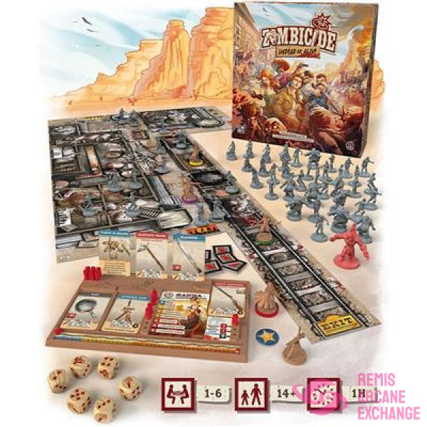 Zombiecide: Undead Or Alive