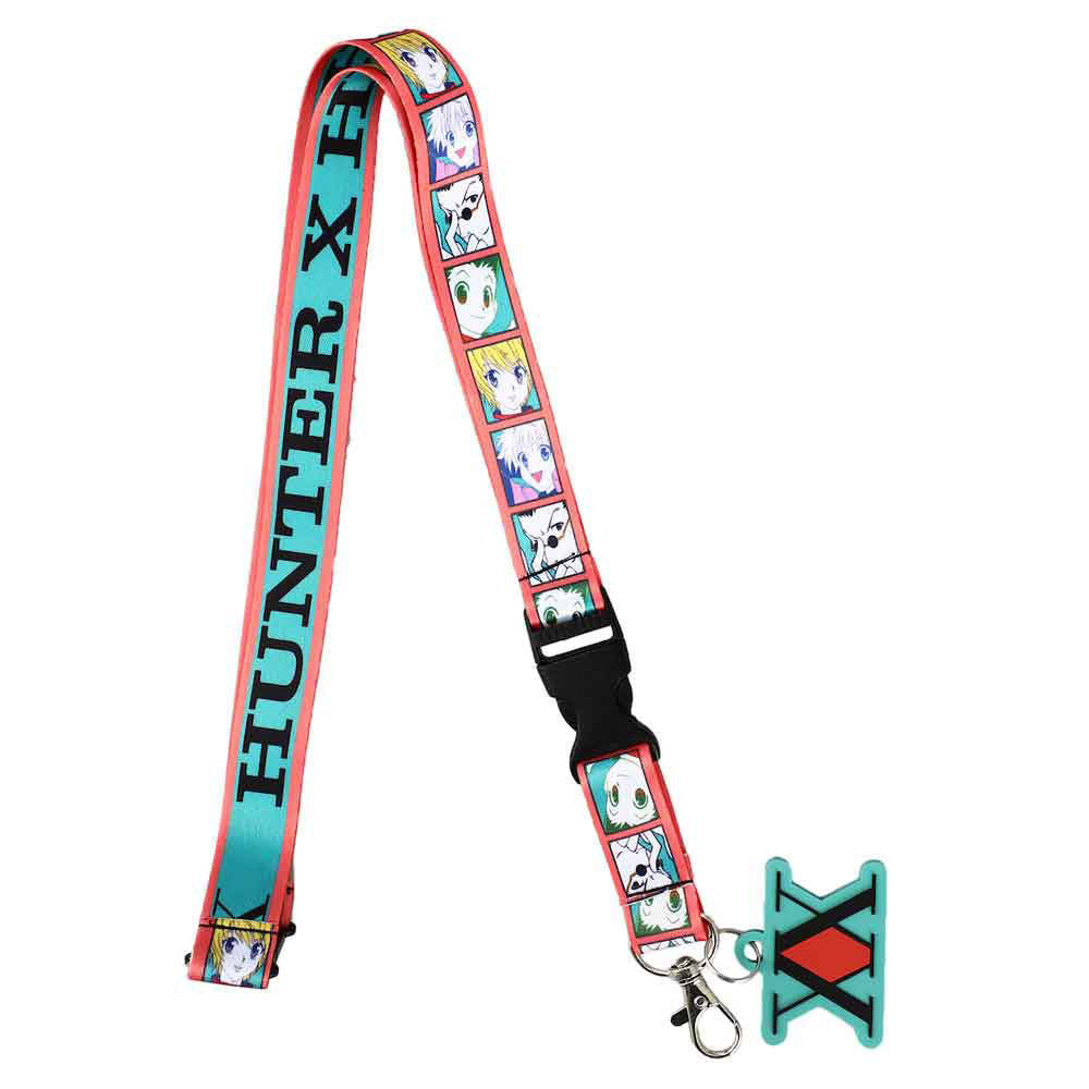 Hunter X Hunter Lanyard with Clear ID Sleeve