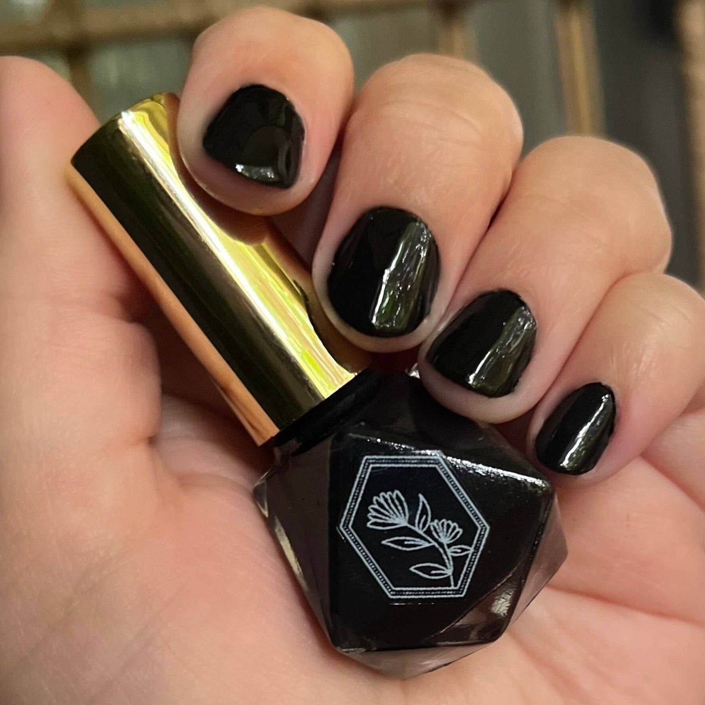 Finnegan Nail Polish - Pure Black - Nail Polish
