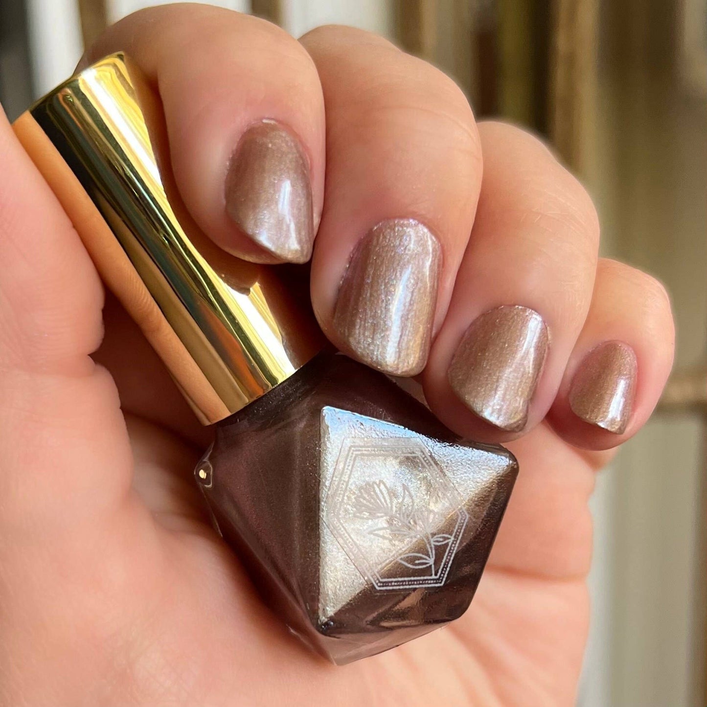 Chocolate Mousse - Smooth Chocolate W/ Hint of Blue Shimmer