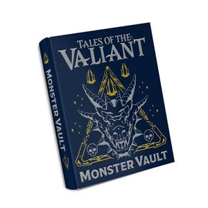 Tales of the Valiant: Monster Vault (Limited Edition) New