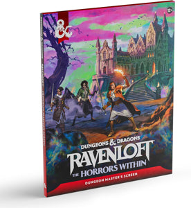 Dungeons & Dragons RPG: Ravenloft Dungeon Masters Screen