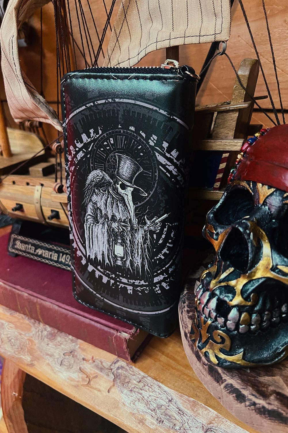 Plague Doctor Wallet