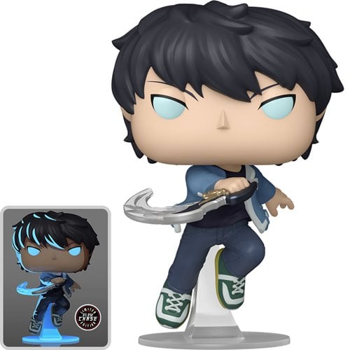 Solo Leveling Sung Jinwoo Funko Pop! Vinyl Figure #1982