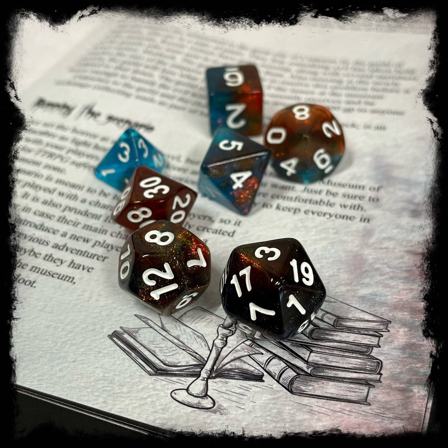 Morbeck's Museum of the Macabre 5e one-shot: Physical Copy