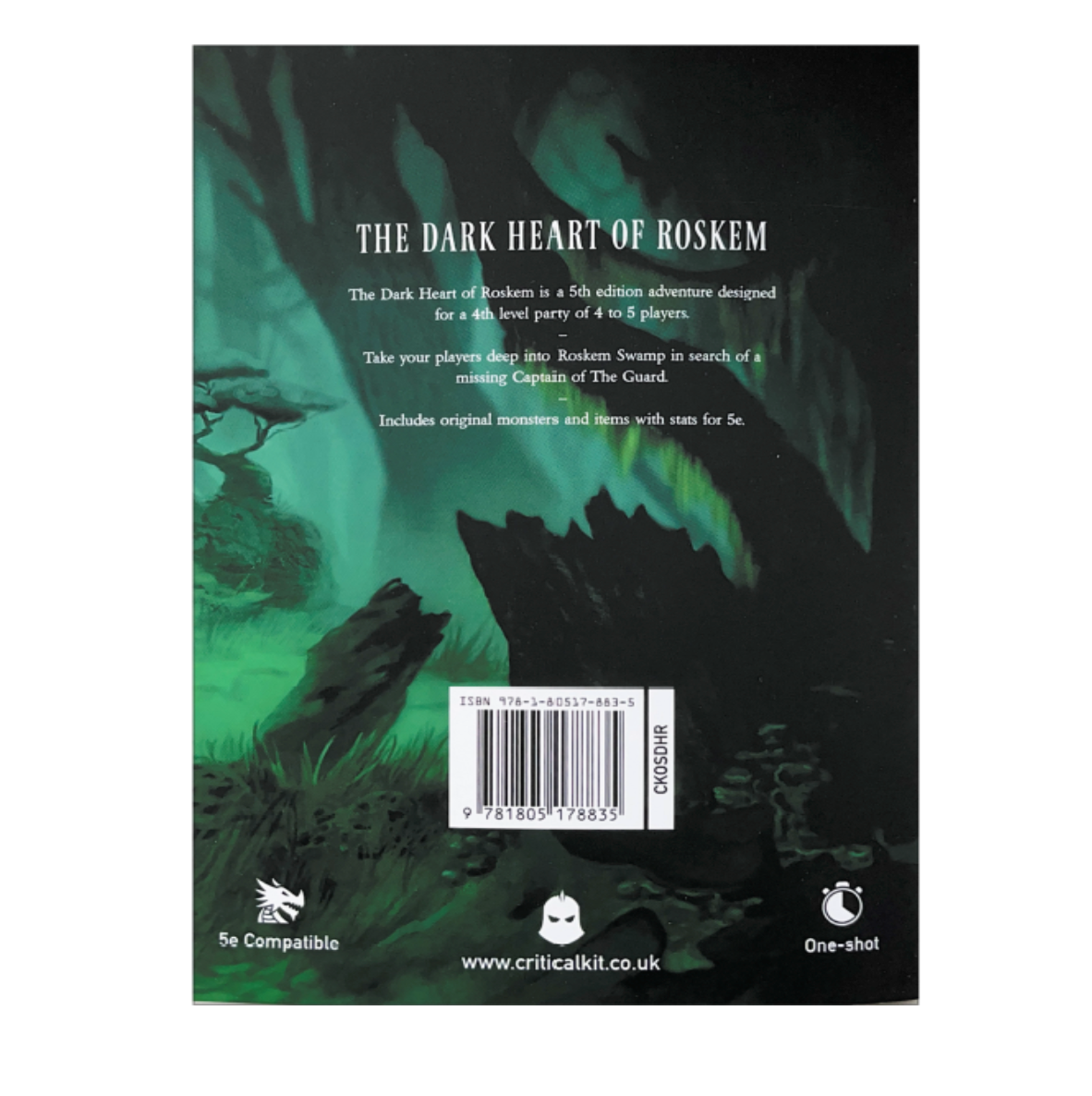 The Dark Heart of Roskem: 5E DND one-shot: Physical