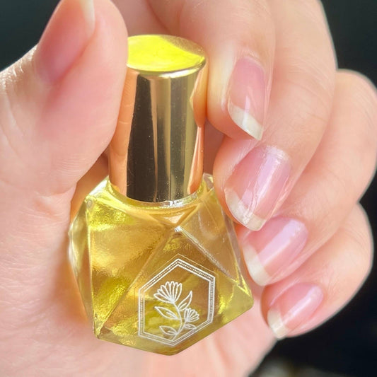 Cuticle Oil - Vegan Cruelty Free - Scented & Unscented: Unscented