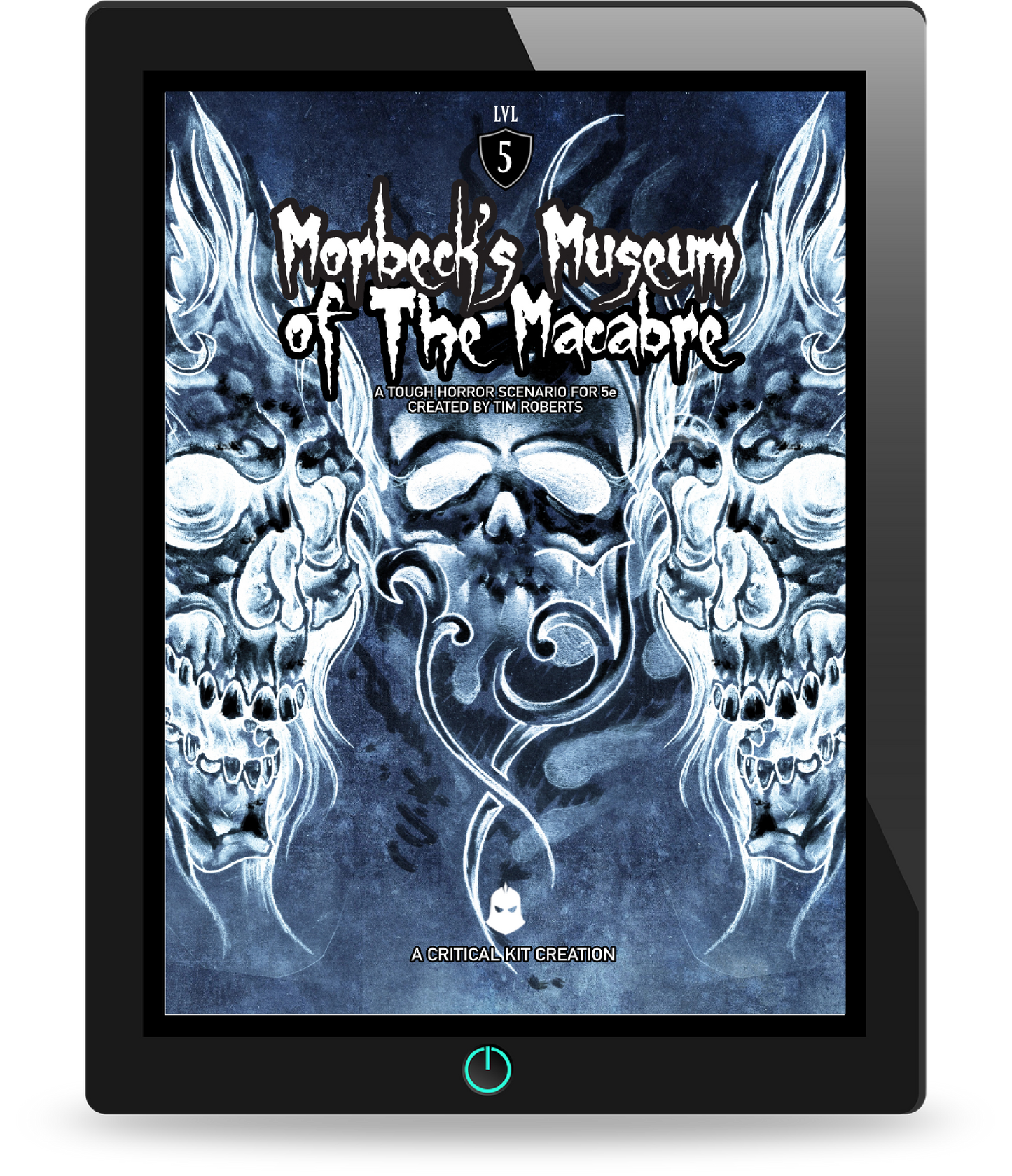 Morbeck's Museum of the Macabre 5e one-shot: Physical Copy
