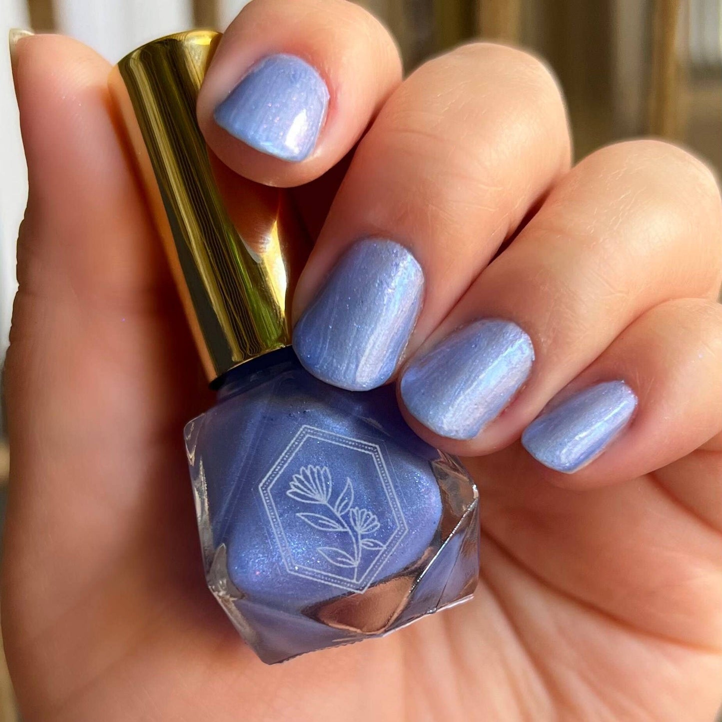 Columbine - Colorado State Flower - Nail Polish