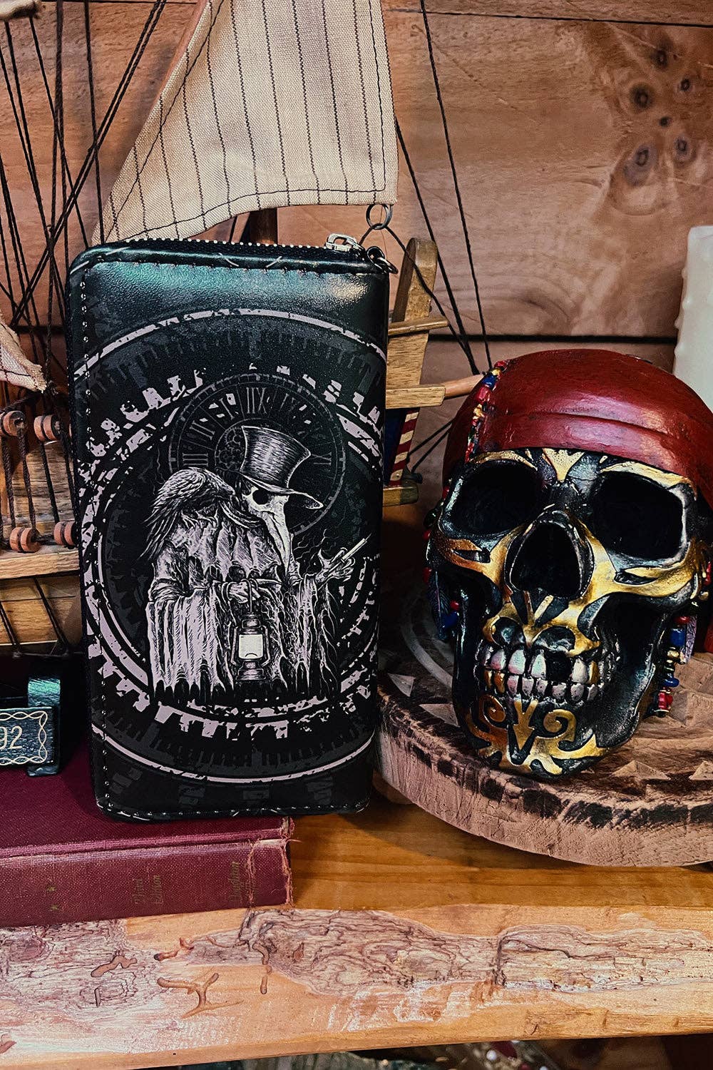 Plague Doctor Wallet