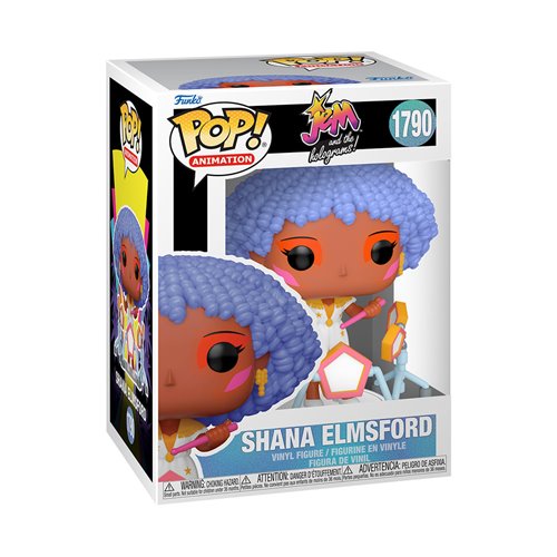 Pop Figure Jem and the Holograms Shana Elmsford