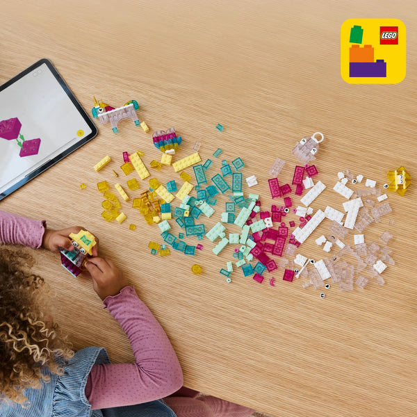 Lego Classic Magical Transparent Box