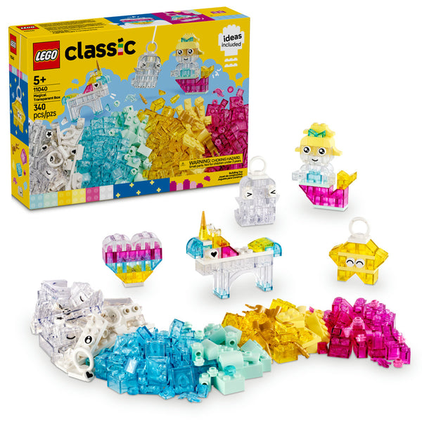 Lego Classic Magical Transparent Box