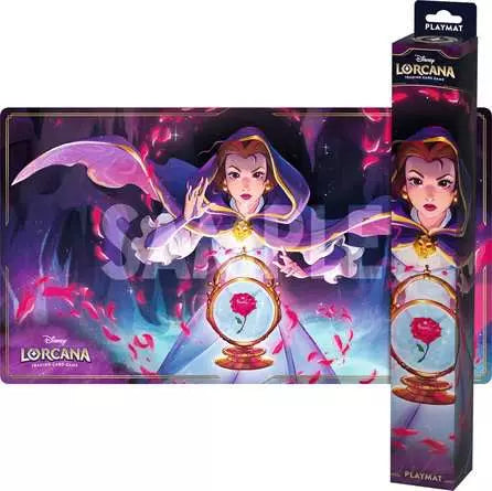 Disney Lorcana TCG: Shimmering Skies Playmat - Belle