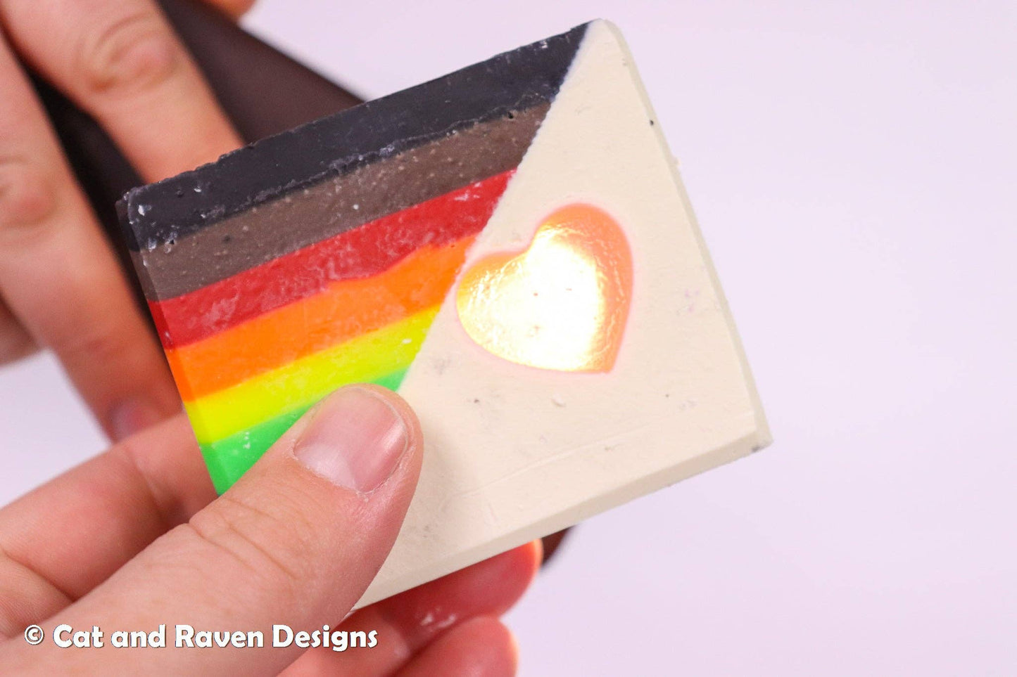 All Together Now (inclusive pride flag) soap