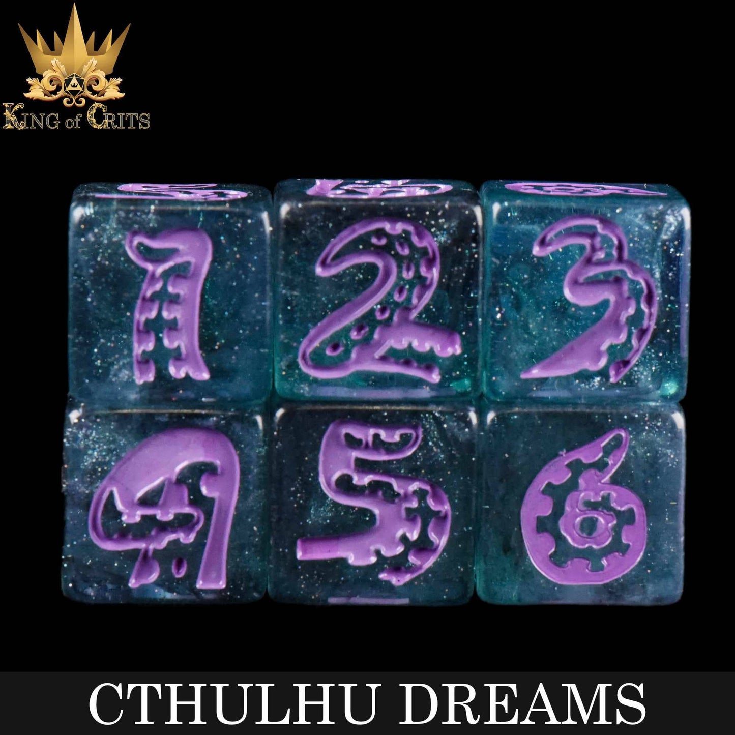 Cthulhu Dreams - 11 Dice Set