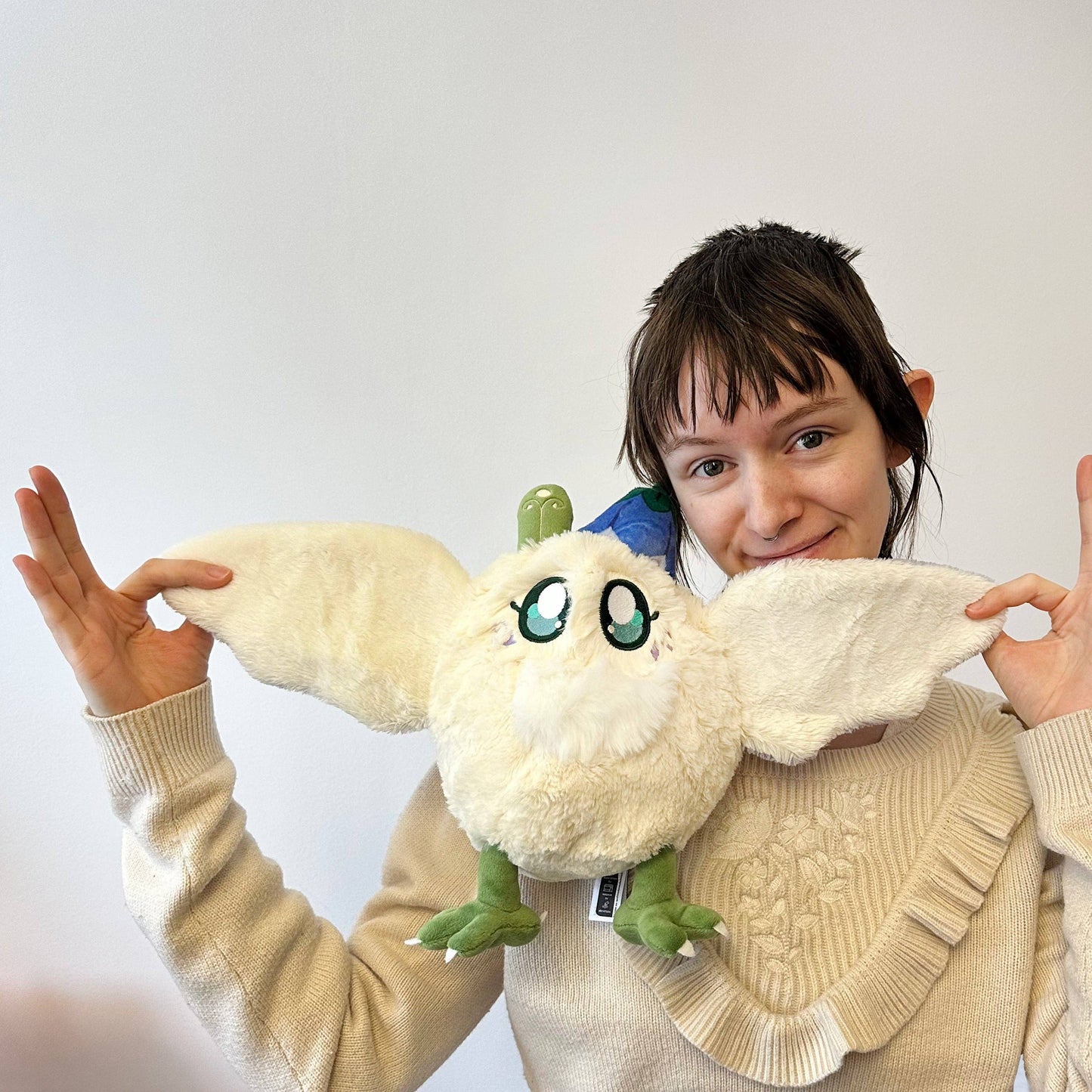 Squishable - Mini Squishable Fairy Mothman Plush