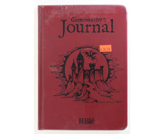 RPG Gamemaster's Journal RED