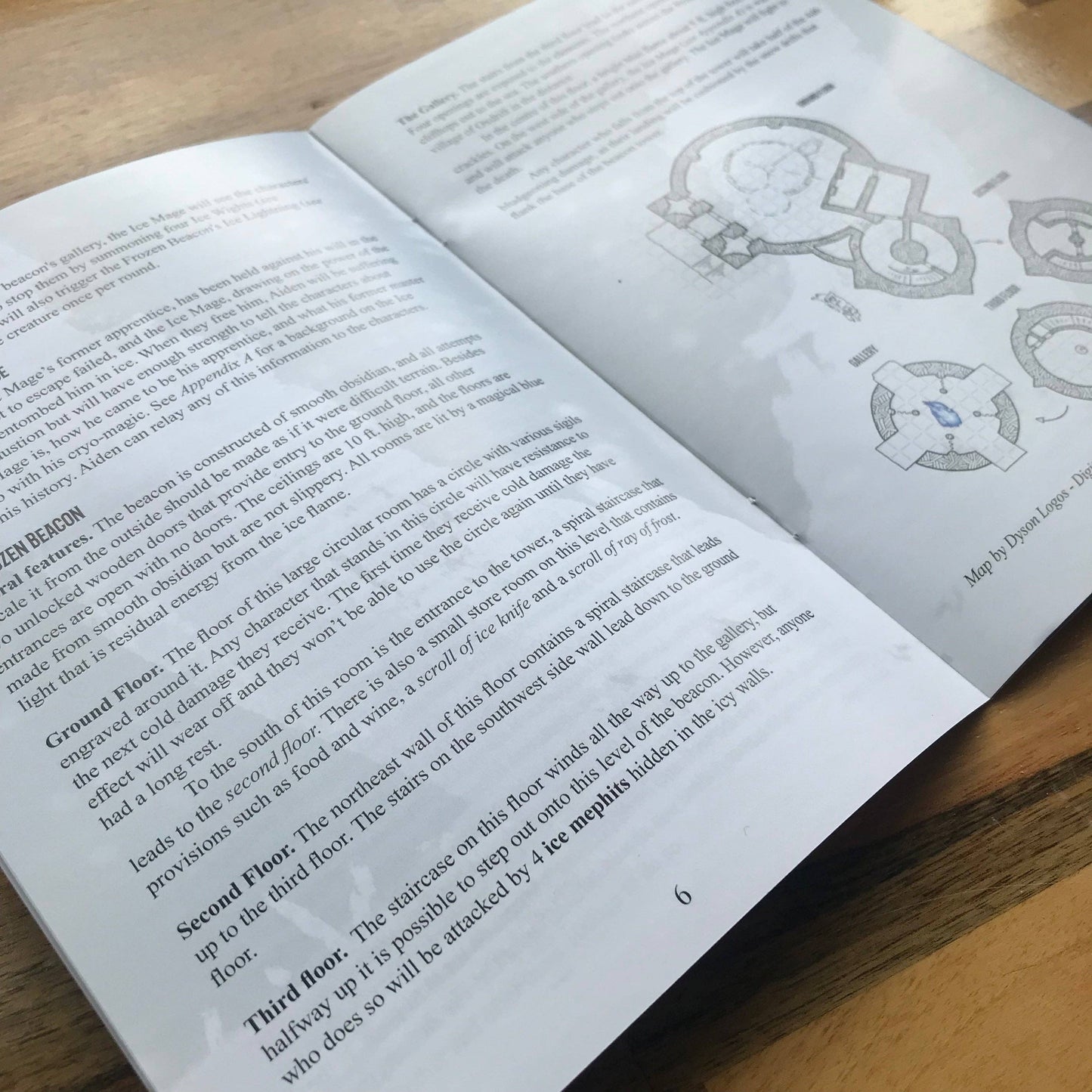 The Frozen Beacon - a Wintry One-Shot for 5e