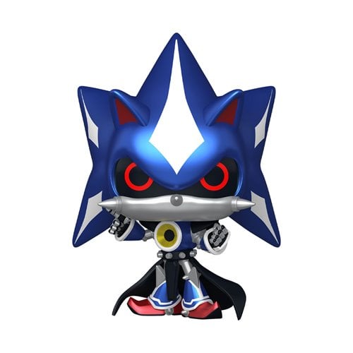 Sonic the Hedgehog Neo Metal Sonic Metallic Funko Pop! Vinyl Figure #1118