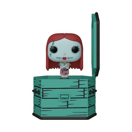 The Nightmare Before Christmas Coffin Pocket POPper Mini-Figure- SALLY