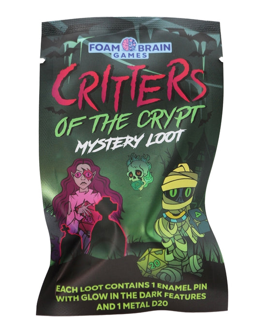 Mystery Loot: Critters of The Crypt
