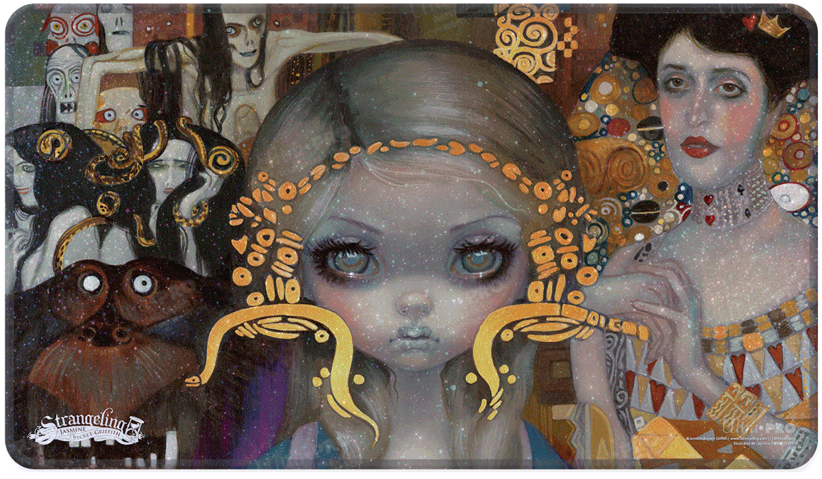 Jasmine Becket-Griffith Holofoil Playmat Holo for Tate Licensing ...