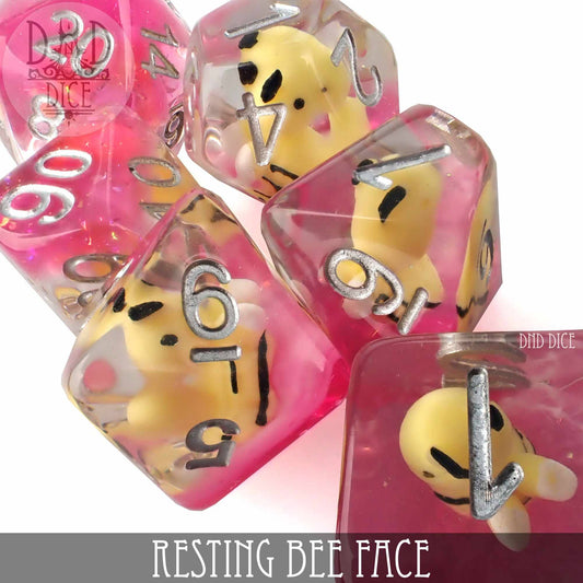 Resting Bee Face