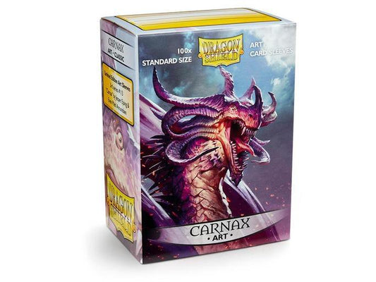 Dragon Shield Limited Edition Art Sleeves - Carnax