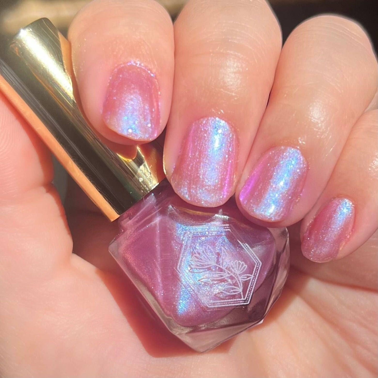 Love Potion - Amethyst Purple Shimmer Shift - Nail Polish