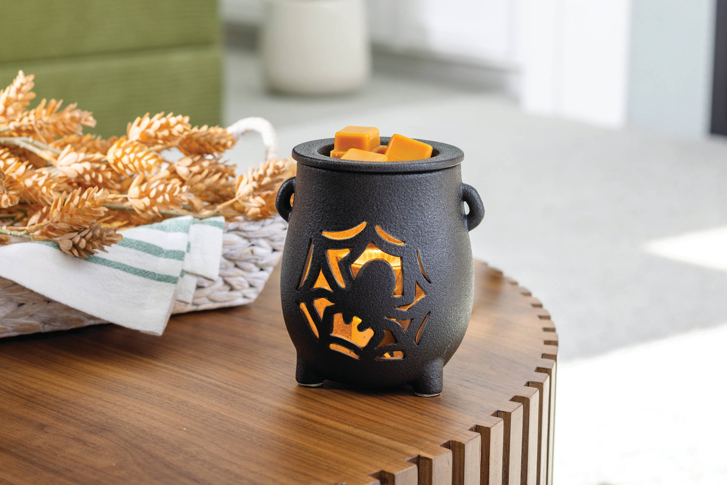 Creepy Cauldron Illumination Fragrance Warmer
