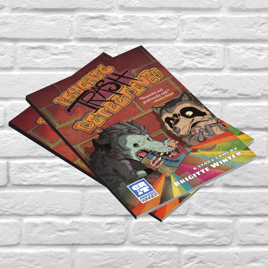 Psychic Trash Detectives