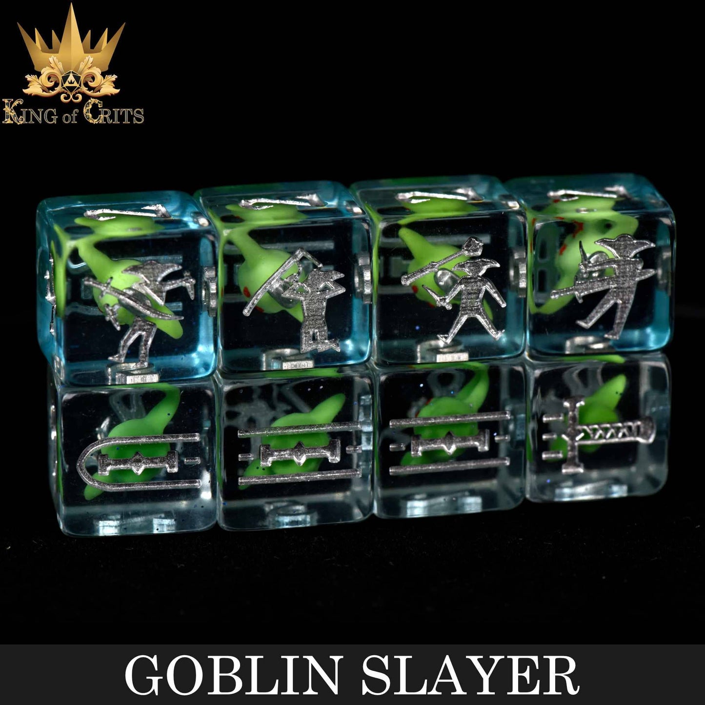 Goblin Slayer - 11 Dice Set