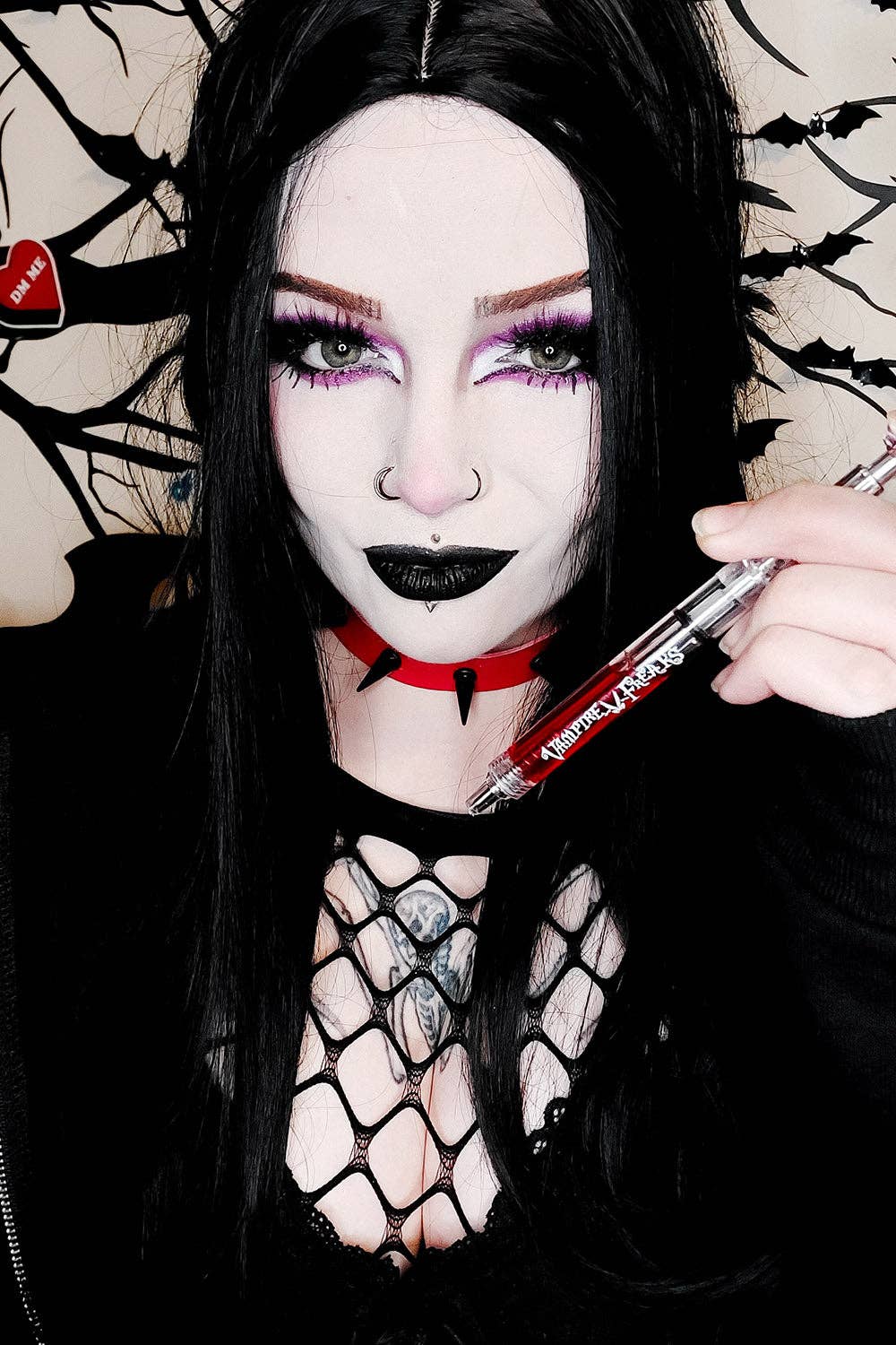 VampireFreaks Syringe Pens [4-Pack]: Multi-color