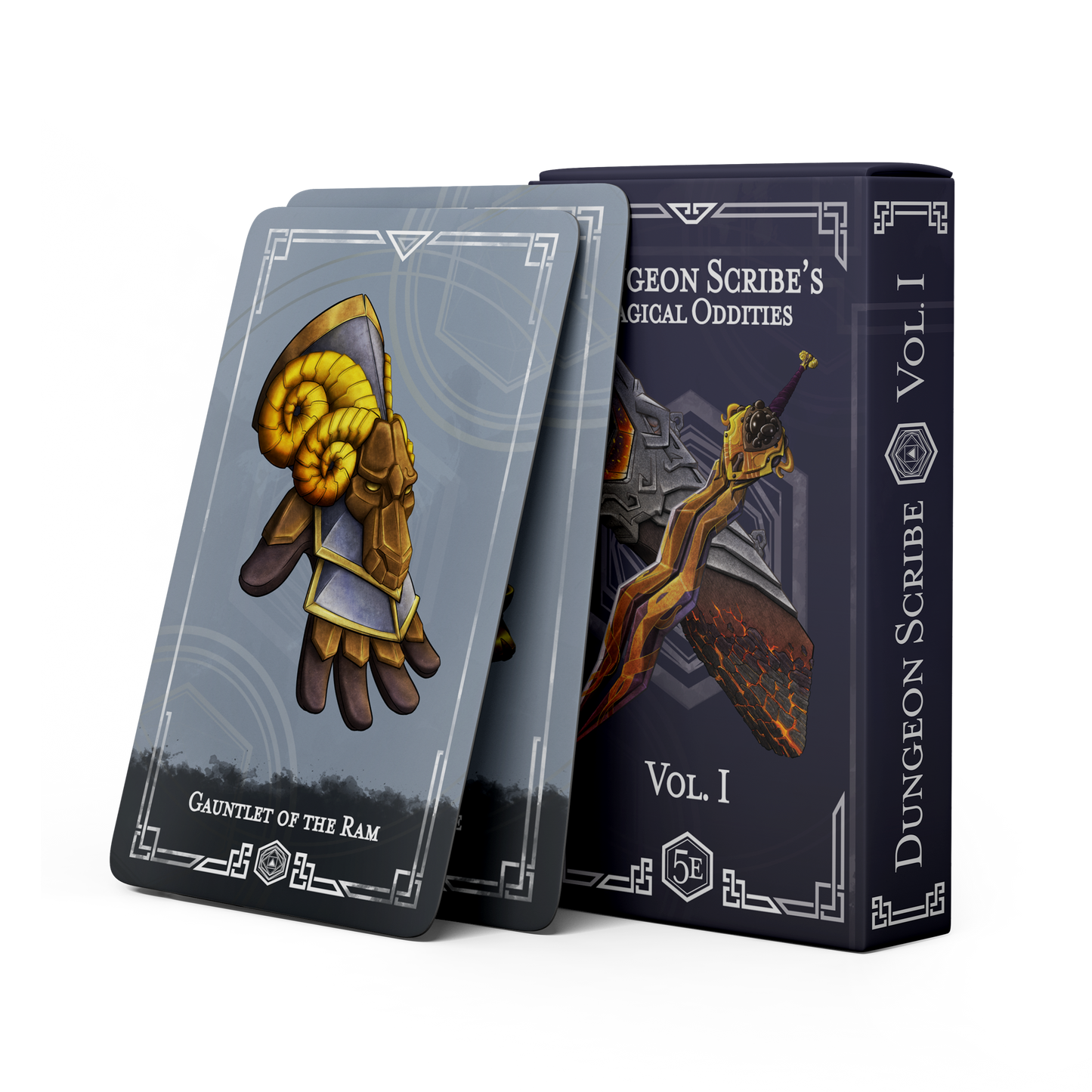 Dungeon Scribe Magical Oddities: Volume 1